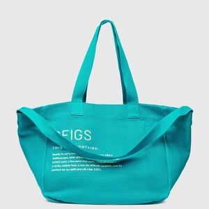 Figs Canvas Tote Bag Surgical Green Utility Shoulder Bag Limited Edition SoldOut